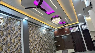 Bedroom Image of 1050 Sq.ft 3 BHK Apartment / Flat for sale in Govindpuram Ghaziabad for Rs. 4150000