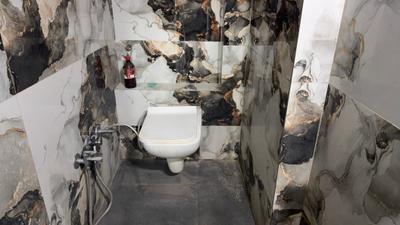 Bathroom Image of 1620 Sq.ft 1 BHK Independent House for rent in Hansol Ahmedabad for Rs. 20000