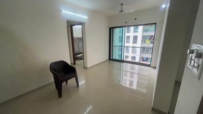 Living Room Image of 550 Sq.ft 2 BHK Apartment / Flat for sale in Man Opus, Mira Road East Mira Bhayandar for Rs. 7000000