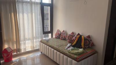 Living Room Image of 1200 Sq.ft 3 BHK Apartment / Flat for rent in Lohgarh Zirakpur for Rs. 28000