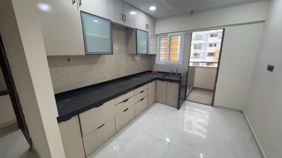 Kitchen Image of 1700 Sq.ft 3 BHK Apartment / Flat for rent in Abhijit Jayanti Nagari VII Wing C D, Besa Nagpur for Rs. 32000