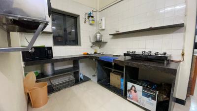 Kitchen Image of 1100 Sq.ft 2 BHK Apartment / Flat for sale in Nav Swa Gharkul CHS, Santacruz East Mumbai for Rs. 27000000