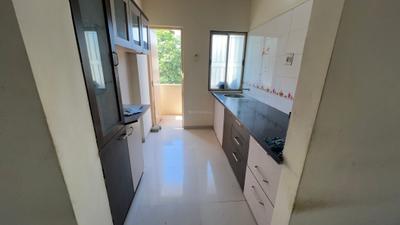 Kitchen Image of 800 Sq.ft 2 BHK Apartment / Flat for rent in Haripura Vadodara for Rs. 15000