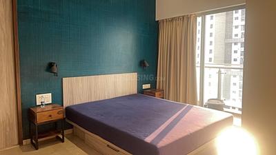 Bedroom Image of 1000 Sq.ft 2 BHK Apartment / Flat for rent in Lodha Primero, Worli Mumbai for Rs. 165000