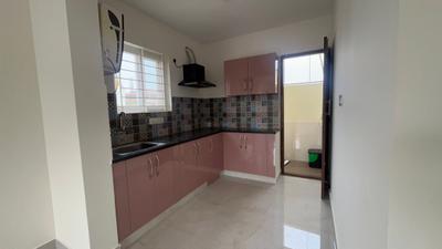 Kitchen Image of 700 Sq.ft 1 BHK Builder Floor for rent in Indira Nagar Bengaluru for Rs. 35500