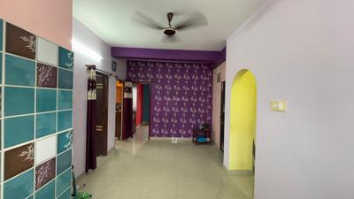 Living Room Image of 1100 Sq.ft 3 BHK Apartment / Flat for sale in Joka Kolkata for Rs. 4000000