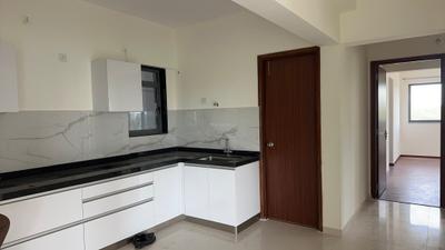 Kitchen Image of 2080 Sq.ft 4 BHK Apartment / Flat for rent in Amanora Elevate Tower 47, Hadapsar Pune for Rs. 75000
