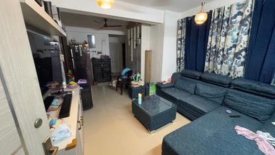 Living Room Image of 1340 Sq.ft 3 BHK Apartment / Flat for sale in AFOWO Raksha Addela, Noida Extension Greater Noida for Rs. 10000000
