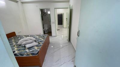 Bedroom Image of 900 Sq.ft 2 BHK Builder Floor for rent in Palam Vihar Extension Gurgaon for Rs. 27000