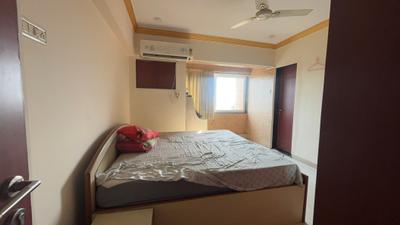 Bedroom Image of 2100 Sq.ft 3 BHK Apartment / Flat for rent in Vanashree Apartment, Seawoods Navi Mumbai for Rs. 145000