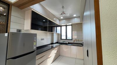 Kitchen Image of 2050 Sq.ft 2 BHK Penthouse for sale in Neelkanth Signature Celestia, Tragad Ahmedabad for Rs. 9800000