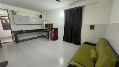 Living Room Image of 750 Sq.ft 1 BHK Apartment / Flat for rent in Sector 39 Gurgaon for Rs. 25800