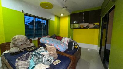 Bedroom Image of 1050 Sq.ft 2 BHK Apartment / Flat for rent in Behala Chowrasta Kolkata for Rs. 25000