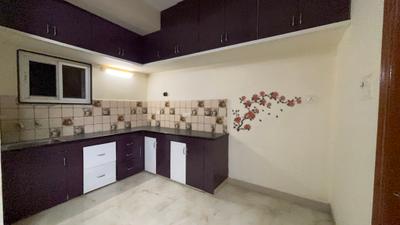 Kitchen Image of 1000 Sq.ft 2 BHK Builder Floor for rent in Malkajgiri Secunderabad for Rs. 23000