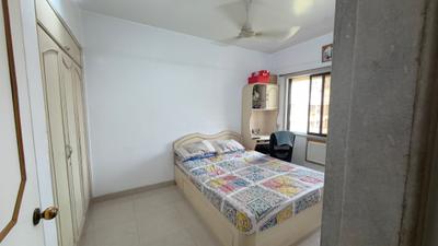 Bedroom Image of 679 Sq.ft 1 BHK Apartment / Flat for sale in Rutu Estate, Thane West Thane for Rs. 7200000