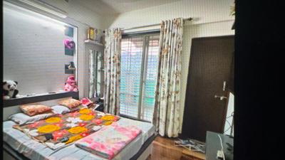 Bedroom Image of 937 Sq.ft 3 BHK Apartment / Flat for sale in PSY Pramukh Pacific, Sargasan Gandhinagar for Rs. 12500000