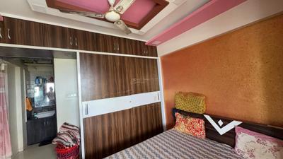 Bedroom Image of 614 Sq.ft 1 BHK Builder Floor for sale in Kiwale Pune for Rs. 5500000