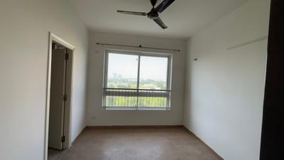 Bedroom Image of 1719 Sq.ft 3 BHK Apartment / Flat for rent in Emaar Palm Gardens, Sector 83 Gurgaon for Rs. 40000