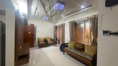 Living Room Image of 873 Sq.ft 2 BHK Apartment / Flat for sale in GK Rose E Mehar, Rahatani Pune for Rs. 8500000
