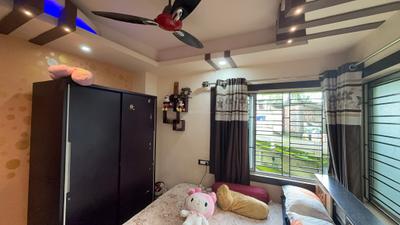 Bedroom Image of 1220 Sq.ft 3 BHK Apartment / Flat for sale in South Dum Dum Kolkata for Rs. 4700000