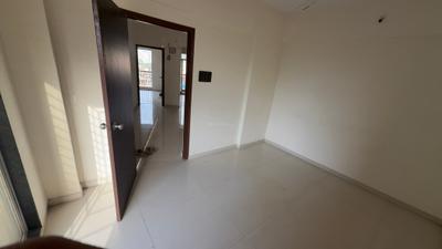 Bedroom Image of 650 Sq.ft 2 BHK Apartment / Flat for rent in Patel Rudra Palace, Taloja Navi Mumbai for Rs. 27000