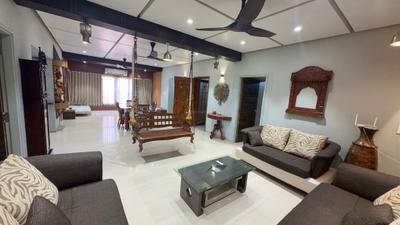 Living Room Image of 2700 Sq.ft 4 BHK Apartment / Flat for rent in Sector 2 Gandhinagar for Rs. 60000