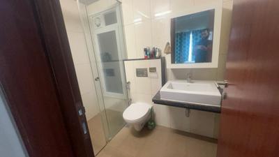 Image of 1655 Sq.ft 3 BHK Apartment / Flat for rent in L And T Raintree Boulevard, Sahakara Nagar, Bengaluru for Rs. 100000