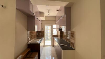 Kitchen Image of 1185 Sq.ft 3 BHK Apartment / Flat for sale in NBCC Tropical Garden, Noida Extension Greater Noida for Rs. 8625000
