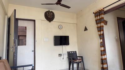 Living Room Image of 640 Sq.ft 1 BHK Apartment / Flat for rent in Surya Upvan CHS, Pokhran- 2 Thane for Rs. 32500