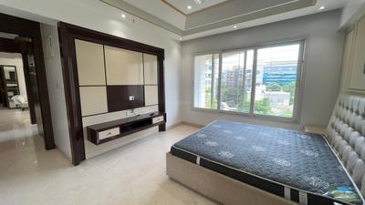 Bedroom Image of 2100 Sq.ft 3.5 BHK Apartment / Flat for rent in Emirus G, Baner Pune for Rs. 180000