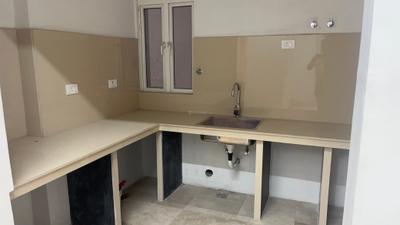 Kitchen Image of 1210 Sq.ft 3 BHK Apartment / Flat for sale in Laguna Bay, Topsia Kolkata for Rs. 19500000