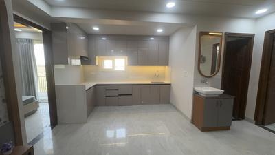 Kitchen Image of 980 Sq.ft 2 BHK Apartment / Flat for sale in Parth Platinum, Jagatpura Jaipur for Rs. 4600000