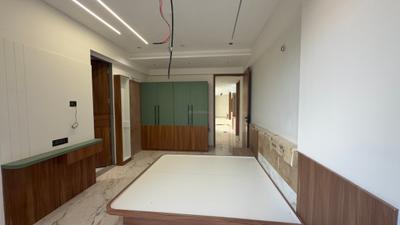 Bedroom Image of 3500 Sq.ft 4 BHK Apartment / Flat for rent in The Gate, Raysan Gandhinagar for Rs. 65000