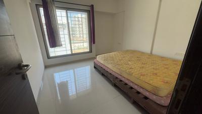 Bedroom Image of 1150 Sq.ft 2 BHK Apartment / Flat for rent in PGM Zenistry, Baner Pune for Rs. 36000