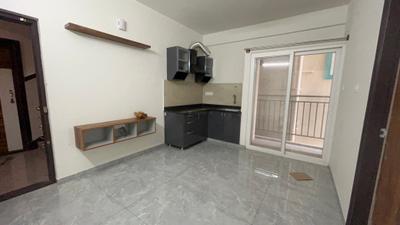 Living Room Image of 550 Sq.ft 1 BHK Apartment / Flat for rent in Whitefield Bengaluru for Rs. 20000