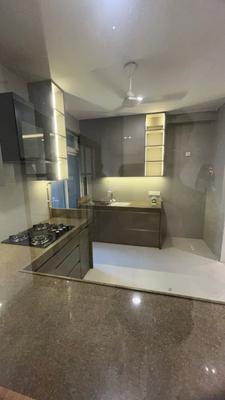 Kitchen Image of 1955 Sq.ft 3 BHK Apartment / Flat for rent in Shree Sawan The Signature, Seawoods Navi Mumbai for Rs. 120000