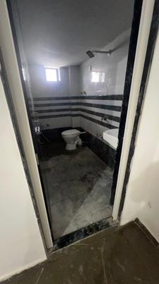 Bathroom Image of 500 Sq.ft 1 BHK Independent House for rent in Ghatlodiya Ahmedabad for Rs. 15000