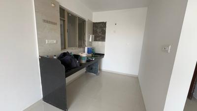 Kitchen Image of 600 Sq.ft 1 BHK Apartment / Flat for rent in Mainland Valencia, Wagholi Pune for Rs. 14000