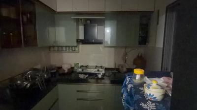 Kitchen Image of 1000 Sq.ft 2 BHK Apartment / Flat for rent in VJ Yashwin Enchante Phase 1, Upper Kharadi Pune for Rs. 28500