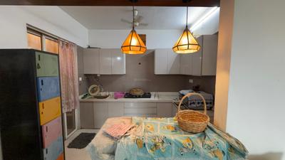 Kitchen Image of 1180 Sq.ft 2 BHK Apartment / Flat for rent in Airoli Navi Mumbai for Rs. 70000