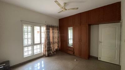 Bedroom Image of 1400 Sq.ft 3 BHK Independent House for rent in HSR Layout Bengaluru for Rs. 80000