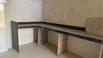 Kitchen Image of 644 Sq.ft 1 BHK Apartment / Flat for sale in Pushpak Nagar Navi Mumbai for Rs. 4550000