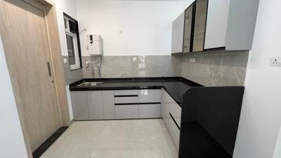 Kitchen Image of 1235 Sq.ft 3 BHK Apartment / Flat for rent in Zen Elite, Kharadi Pune for Rs. 50000