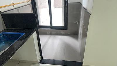 Kitchen Image of 1280 Sq.ft 2 BHK Apartment / Flat for sale in Bopal Ahmedabad for Rs. 7000000