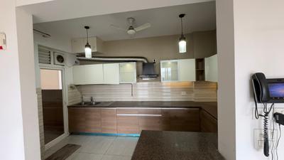 Kitchen Image of 1827 Sq.ft 3 BHK Apartment / Flat for rent in ABA Cleo County, Sector 121 Noida for Rs. 66000