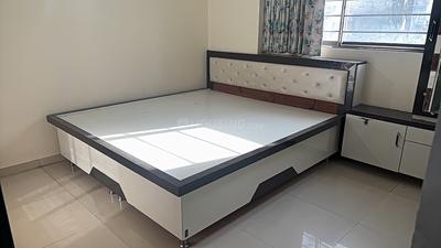 Bedroom Image of 1062 Sq.ft 2 BHK Apartment / Flat for sale in Ganesh Aaradhana Sky, Narolgam Ahmedabad for Rs. 3600000