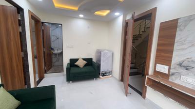 Living Room Image of 1500 Sq.ft 1 BHK Apartment / Flat for rent in Mahalakshmi Nagar Indore for Rs. 22000