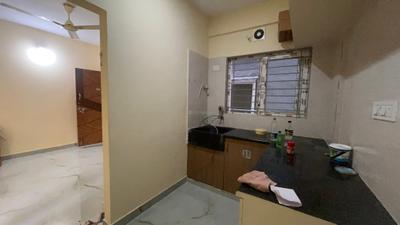 Kitchen Image of 650 Sq.ft 1 BHK Apartment / Flat for rent in Whitefield Bengaluru for Rs. 21000
