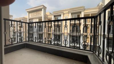 Balcony Image of 1205 Sq.ft 3 BHK Builder Floor for sale in Signature Global City 81, Sector 81 Gurgaon for Rs. 13250000