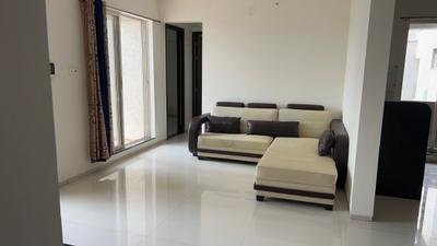 Living Room Image of 1150 Sq.ft 2 BHK Apartment / Flat for sale in Abhinav Pebbles II, Bavdhan Pune for Rs. 11200000